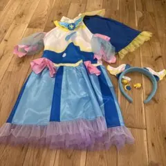 プリキュアスカイ　子供　衣装
