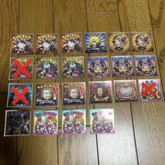 ワンピース ビックリマンチョコ シール