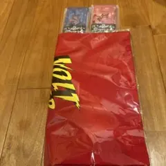 Happyくじ ハッピーくじ ズートピア2トートバッグ+マルチケース2点