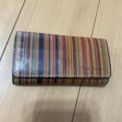 ポールスミス　Paul smith キーケース　アローズ　ビームス