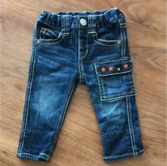 デニムパンツ ダブルb ミキハウス 80cm 値下げ！お得！