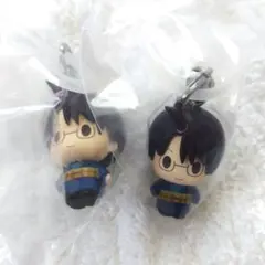 銀魂 吉原大炎上 めじるしアクセサリー 志村新八 2個セット