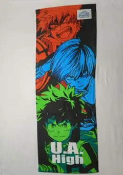 ヒロアカ タオル