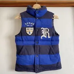 ラルフローレン ラグビー ダウンベスト 165 XS 160 170 アウター