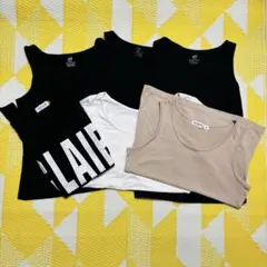 極美品✨6枚セット　タンクトップ　H&M他