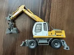 ま*マ様 LIEBHERR A316リープヘル 油圧ショベル 模型 スケールモデ