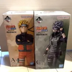 一番くじ NARUTO 疾風伝 A賞 うずまきナルト C賞 はたけカカシ - メルカリ