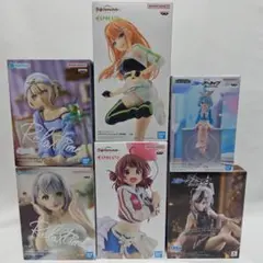 【新品未開封】ホロライブ 学マス ブルアカ フィギュア 6点 バラ可