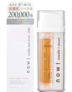 nowl needle dual serum 500 美容液 - メルカリ