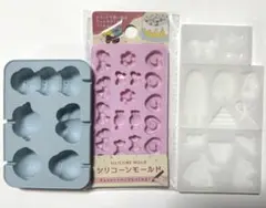 シリコンモールド5つセット