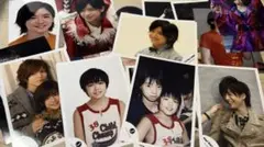 美品 Hey!Say!JUMP 知念侑李 幼少期 ジュニア Jロゴ 写真 セット