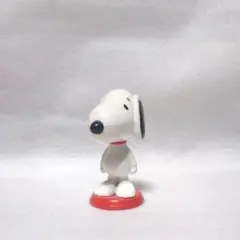 スヌーピー フィギュア ホワイト レッド