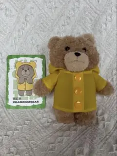 Ted 2 レインコートベア ぬいぐるみPOPMART