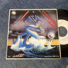 ☆EPレコード/ASIA/エイジア/ヒート・オブ・ザ・モーメント/EX＋☆