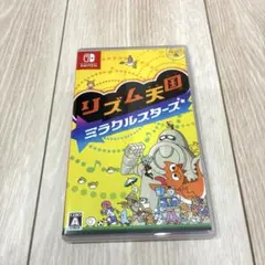 リズム天国 ミラクルスターズ Nintendo Switch