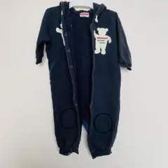 ベビー　服　ジャンプスーツ　アウター　80サイズ　ミキハウス