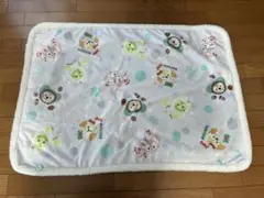 ダッフィー＆フレンズのシークレット・オブ・スノーウィーデイ ブランケット