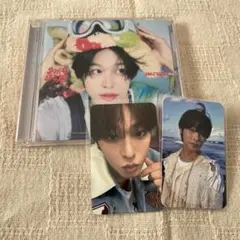 NCT WISH songbird CD リク トレカ セット