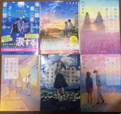 汐見夏衛 6冊セット まとめ売り