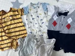 ベビー服、肌着　50〜60㎝　まとめうり