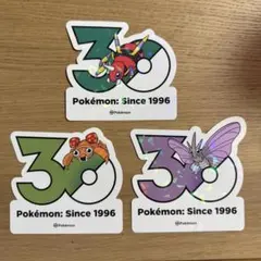 韓国ポケモンスティッカー虫ポケモンセットのサムネイル