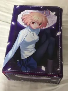 合皮製デッキケースＷ 月姫「アルクェイド」 ブロッコリー fgo fate