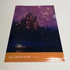 Disney DESIGN ROOM クリアファイル 塔の上のラプンツェル