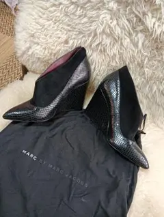 美品MARC BY MARC JACOBS レザー ショートブーツ