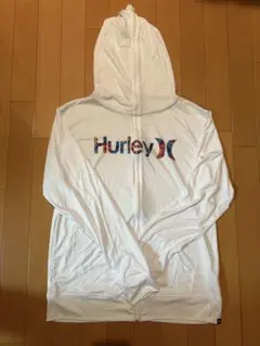 【ブラックと同時購入で値引き】 Hurley フード付きラッシュガード