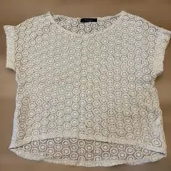 Rhythm of Life UNITED ARROWS かぎ編み　カットソーのサムネイル
