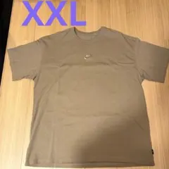 NIKE 綿100 半袖T ベージュ XXL