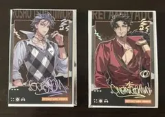 ヒプノシスマイク ヒプマイ チェキ風カード 躑躅森盧笙 天谷奴零 中国