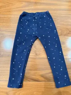 UNIQLO ベビー キッズ レギンス 100 星柄 パンツ