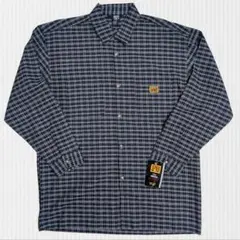 FB COUNTY チェックシャツ 長袖 2XL チカーノ 未使用のサムネイル
