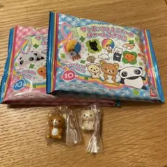 サンエックスユニバースチャーム　グミ付き　リラックマ　コリラックマ