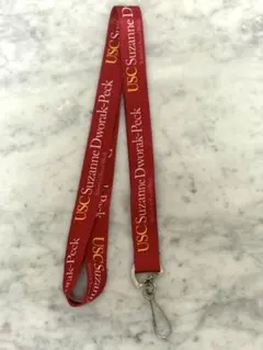 【イベント限定・非売品‼︎】南カリフォルニア大学(USC)ネックストラップ