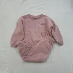ザラキッズ　セットアップ