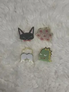 矢沢あいBigMetalRing クロ ミラー 天使の羽 スドーザウルス