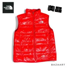ノースフェイス アコンガクア サミットシリーズ ダウンベスト 赤 レッド