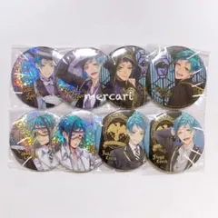 ナムコ限定 ツイステ 缶バ 【リーチ兄弟】