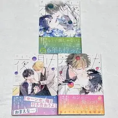 夜明けのポリス 1-3巻セット【即購入不可】／嘉島ちあき