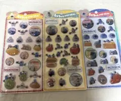 正規品 うるちゅるポップシール パペットスンスン ボンボンドロップシール　3点