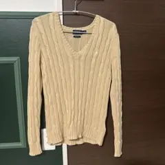 polo ポロラルフローレン ケーブルニットコットンサマーセーター