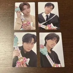 ATEEZ MUSICART 特典トレカ4枚セット