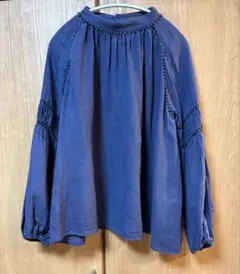 ADIEU TRISTESSE のリネンブラウス美品のサムネイル