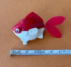 トミー（タカラトミー） 金魚 おもちゃ ゼンマイ式 1975 昭和レトロ