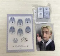 Stray Kids Bang Chan Wolf Chan グッズセット - メルカリ