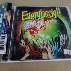 Everybody!! WANIMA CD　レンタル