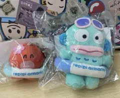 サンリオ さゆりちゃん ハンギョドンドットエスティペンダント サマーマスコット