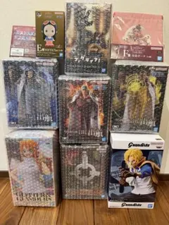ワンピース　フィギュア　まとめ売り